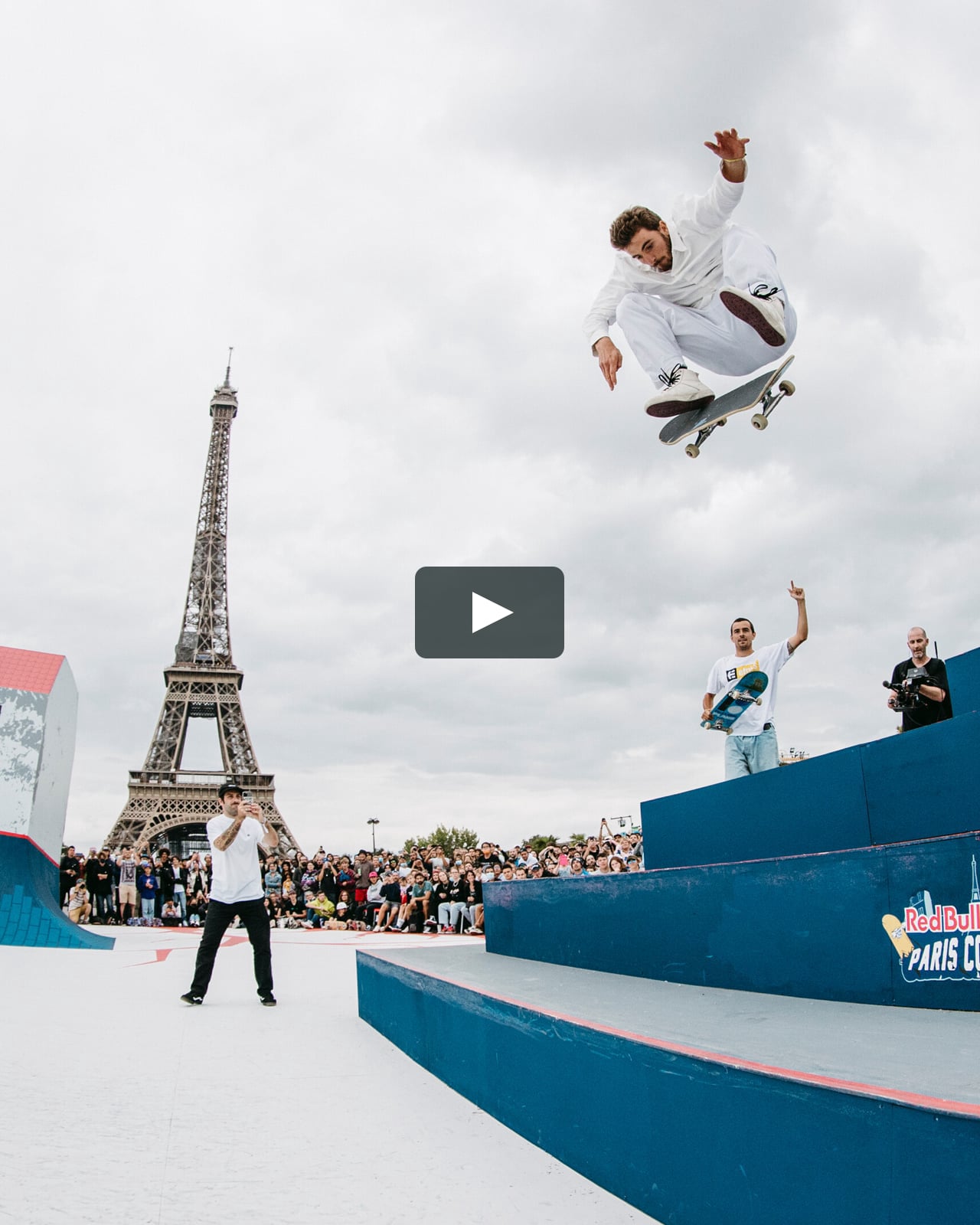 cyklus Misforståelse blod Red Bull Paris Conquest 2021 - Winning Run (Men) on Vimeo