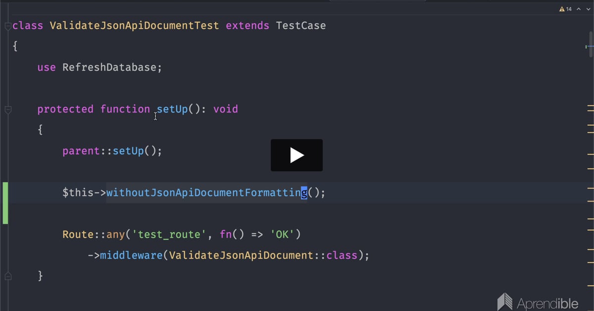 15. Automatizando la creación del Documento JSON:API