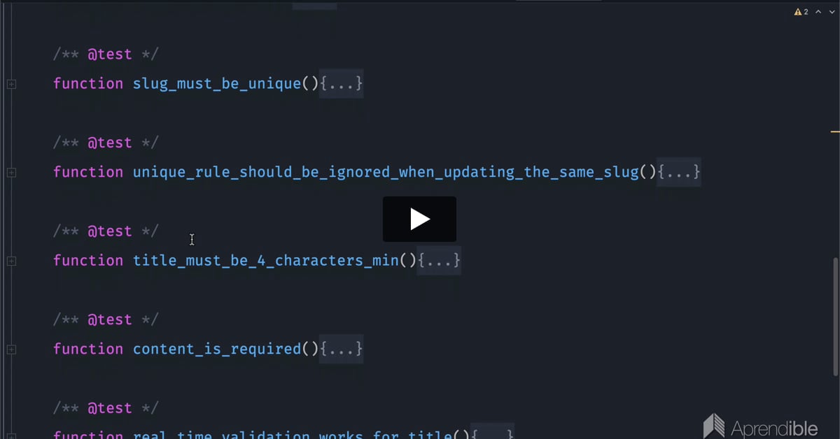 14. Generación de slugs en tiempo real con Livewire