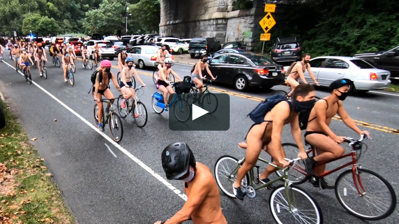 PNBR - Philly Naked Bike Ride 2021.
