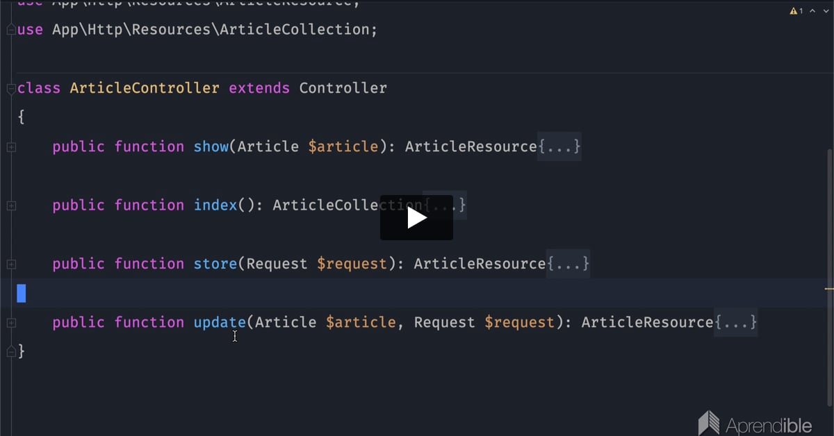 17. Eliminación de recursos siguiendo la especificación JSON:API