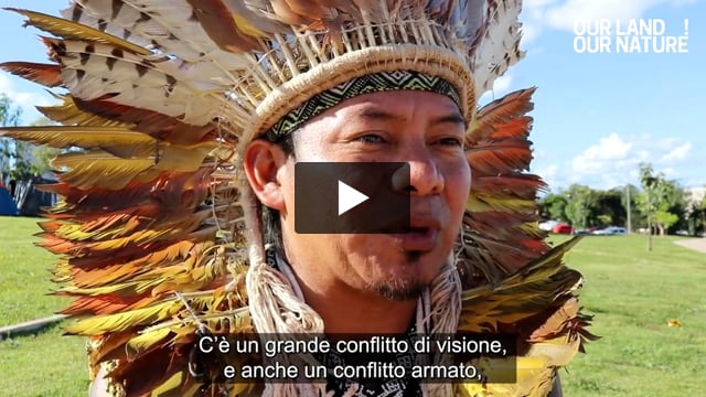 "Secondo noi, i popoli indigeni, il problema principale è la mercificazione della natura”
