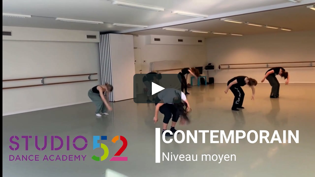 Danse Contemporaine au Studio 52 Dance Academy (1) on Vimeo