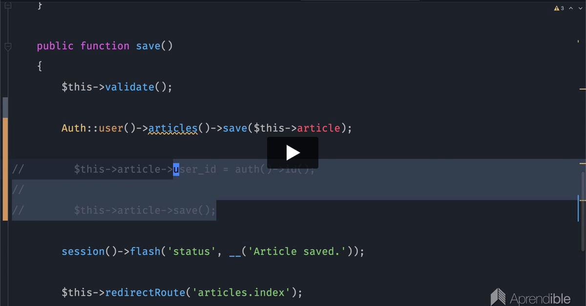 15. Cómo utilizar middlewares con Livewire