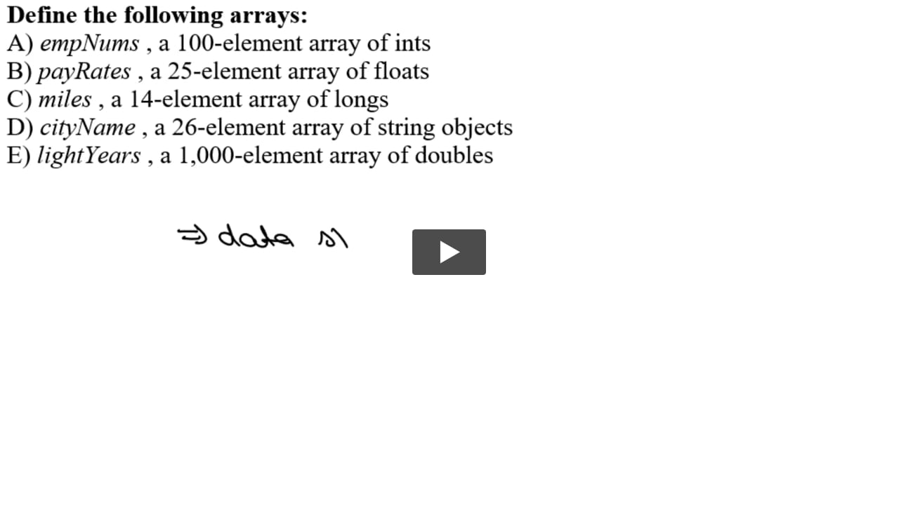 Chapter 7 3 Problem 7 1CP Bartleby
