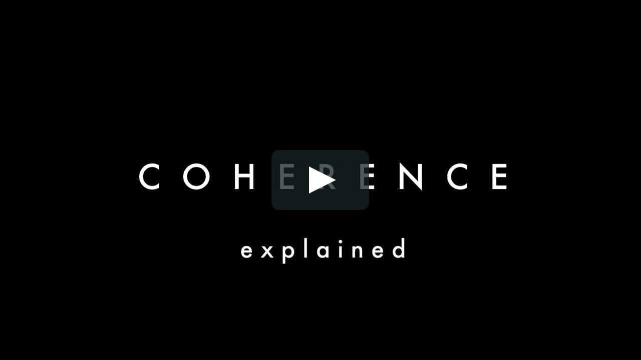 where to watch coherence