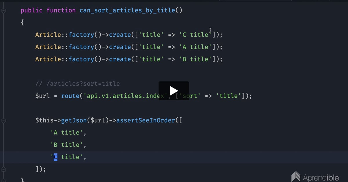 19. Cómo ordenar registros con Eloquent