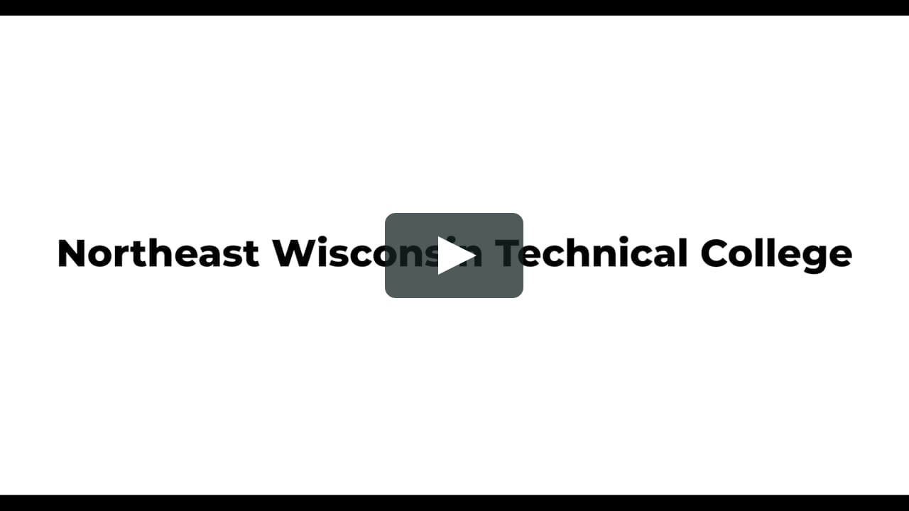 Northeast Wisconsin Technical College Video #1