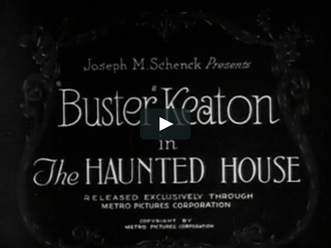 The Haunted House On Vimeo