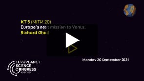 Vimeo: EPSC2021 KT5 – MITM keynote talk by Richard Ghail
