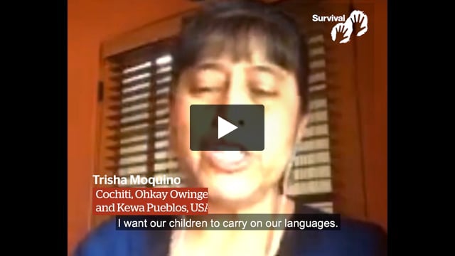 "I want our children to carry on our languages"