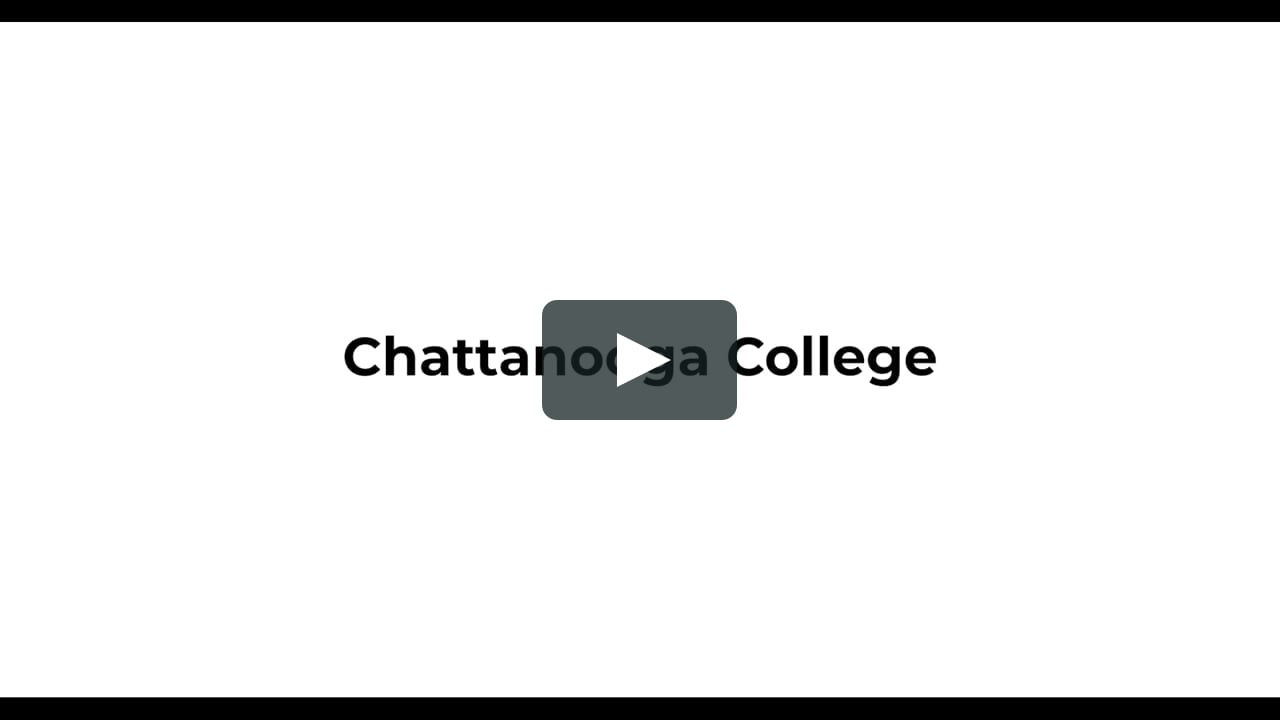 Chattanooga State Community College Video #2
