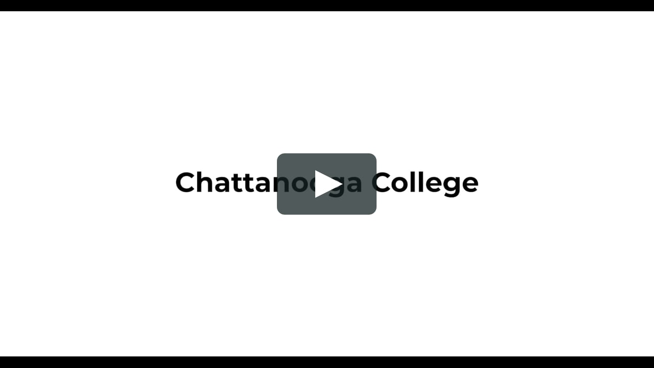 Chattanooga State Community College Video #2