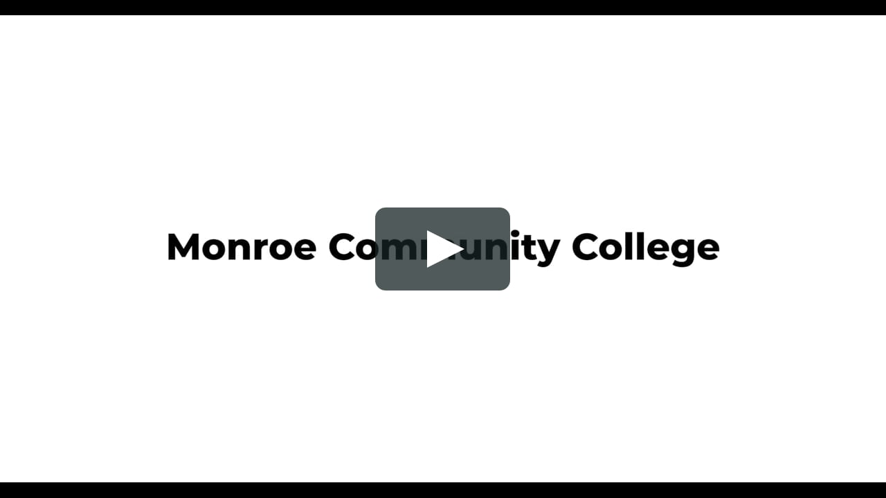Monroe Community College Video #1