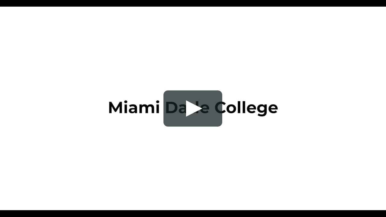 Miami Dade College Video #2