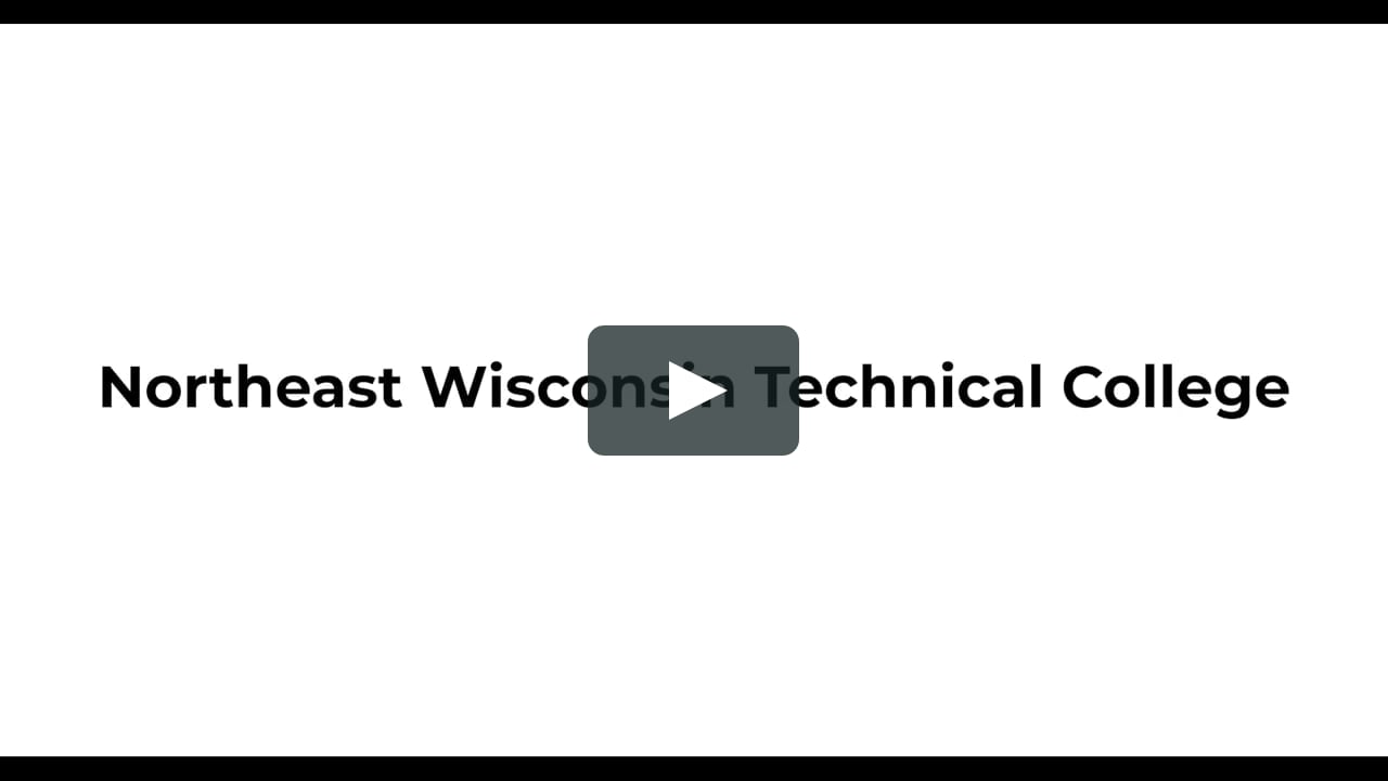 Northeast Wisconsin Technical College Video #2
