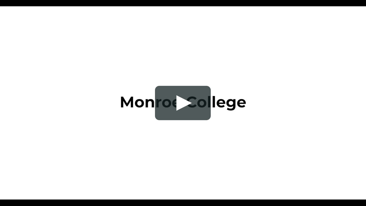 Monroe Community College Video #2