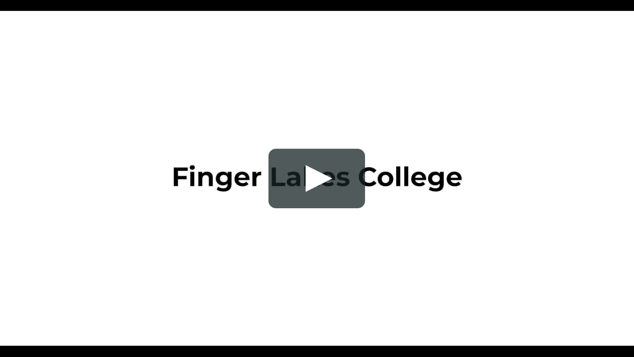 Finger Lakes Community College Video #2