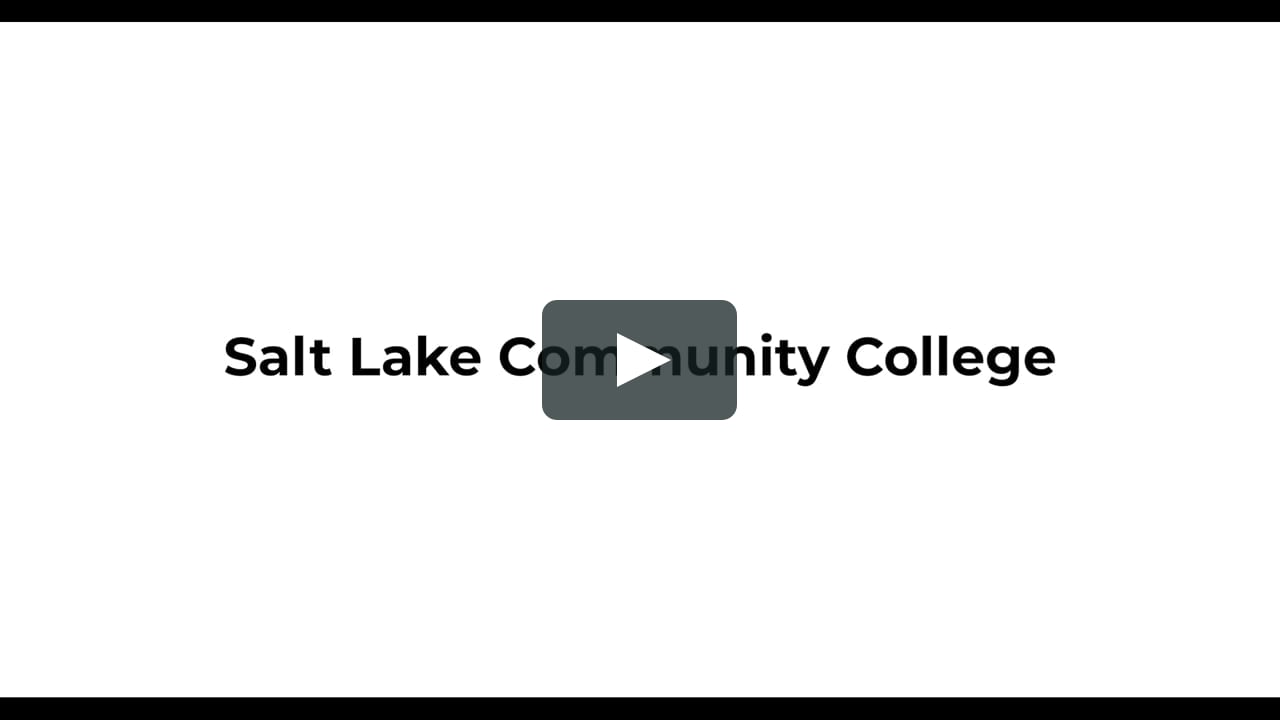Salt Lake Community College Video #2