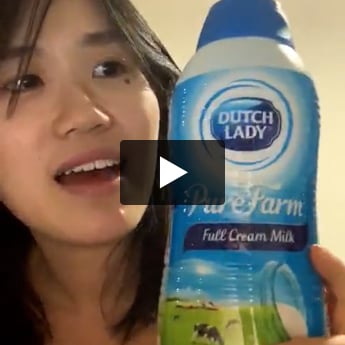 Dutch Lady PureFarm Full Cream Milk