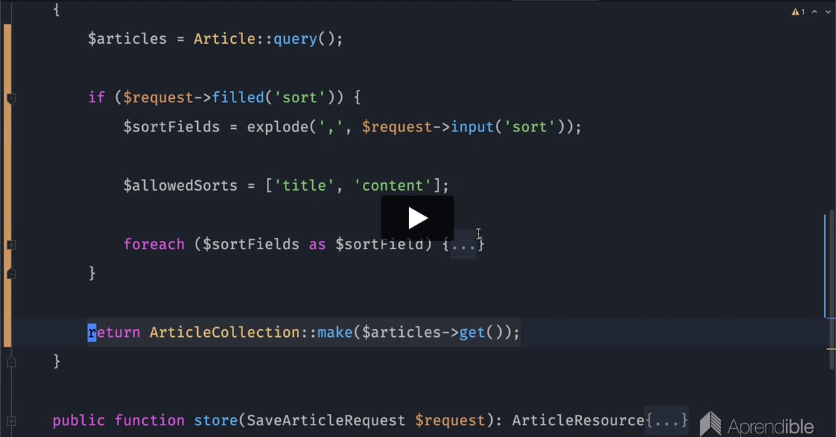 20. Cómo ordenar registros por múltiples parámetros en Laravel