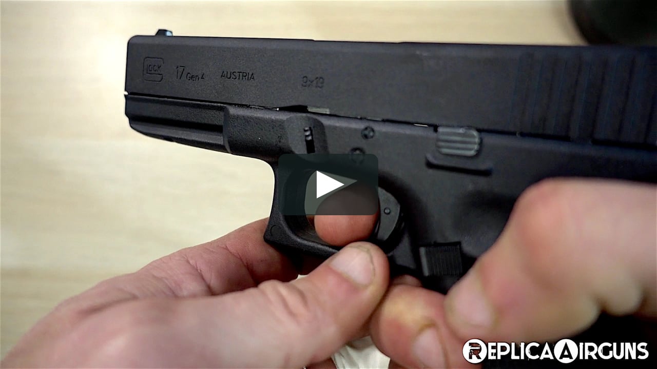 Umarex Glock 17 4th Gen GBB Airsoft Pistol Table Top Review