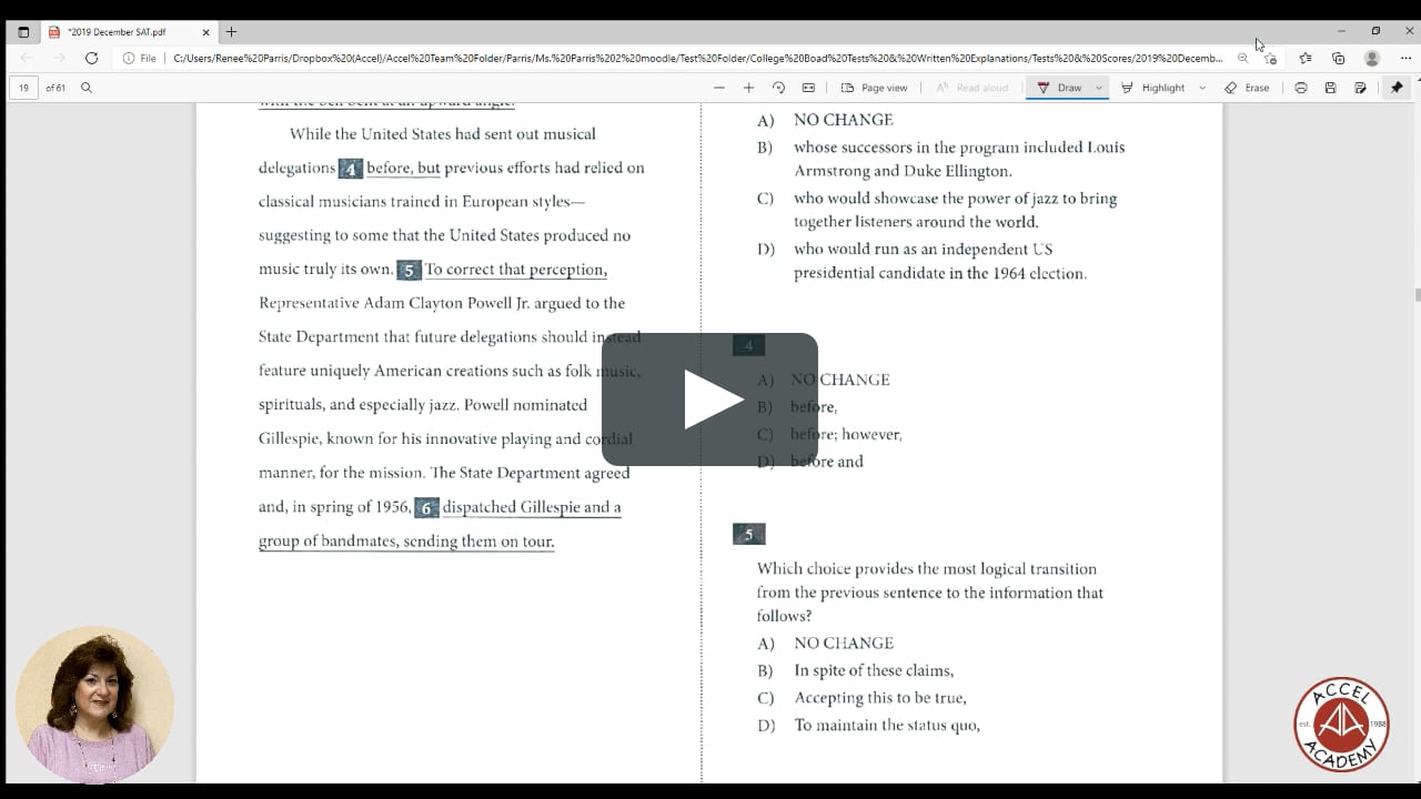 Deadline for sat december image