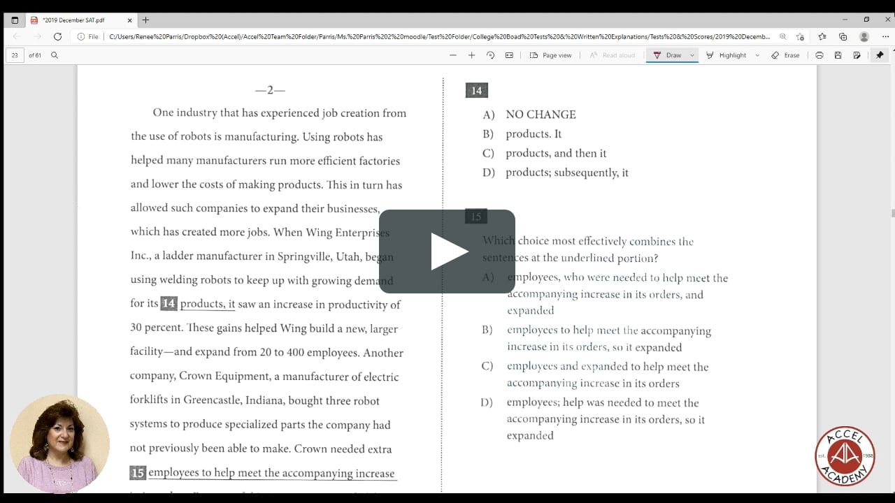 Sat test dates and locations 2020 image