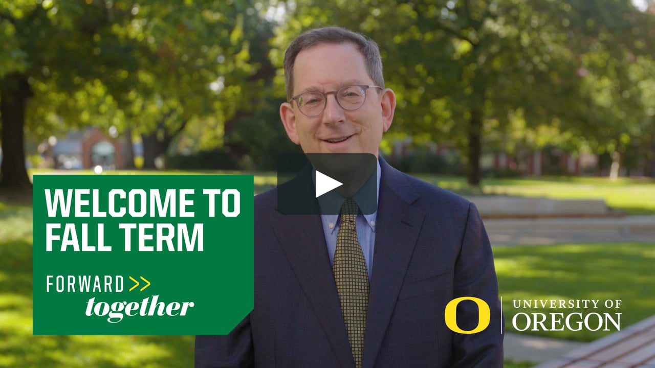 Fall 2021 Welcome | President Michael H. Schill on Vimeo