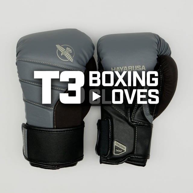 Hayabusa T3 Boxing Gloves | The Best Boxing Gloves • Hayabusa Canada