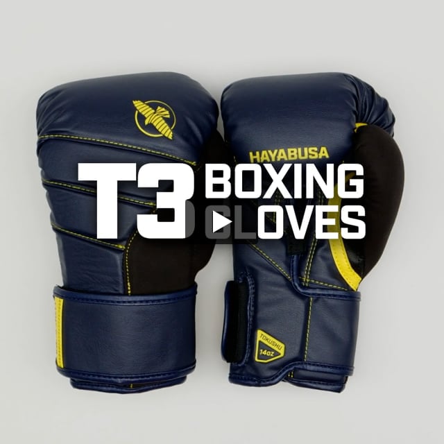 Hayabusa T3 Boxing Gloves | The Best Boxing Gloves • Hayabusa Canada