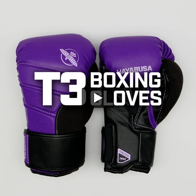 Hayabusa T3 Boxing Gloves | The Best Boxing Gloves • Hayabusa