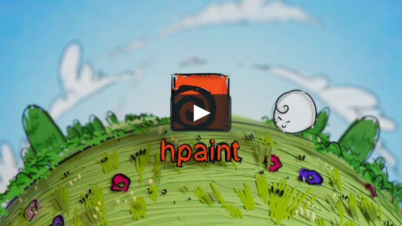 Hpaint - Painting & 2D Animation in Houdini on Vimeo