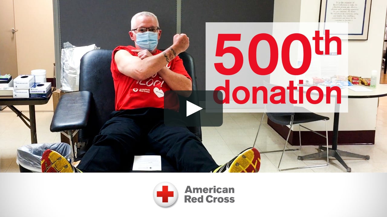 Triumferende Kompleks Beregning Shaun Brennan's 500th Blood Donation on Vimeo