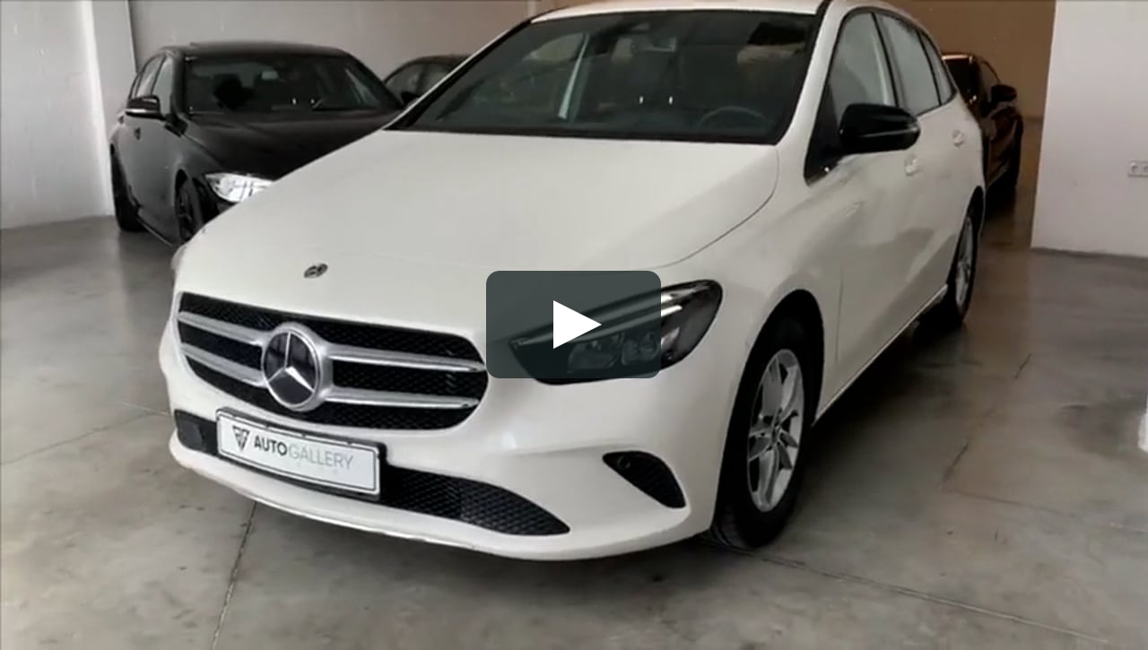 Mercedes Benz Clase B 180d 7g Dct On Vimeo