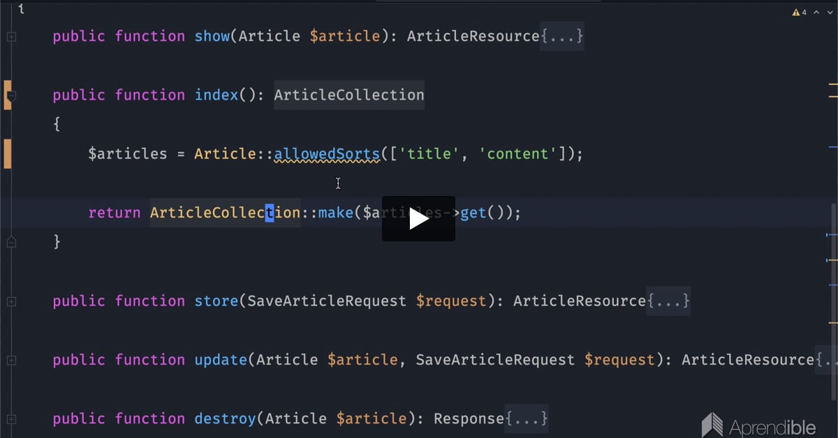 21. Extendiendo el Query Builder con macros