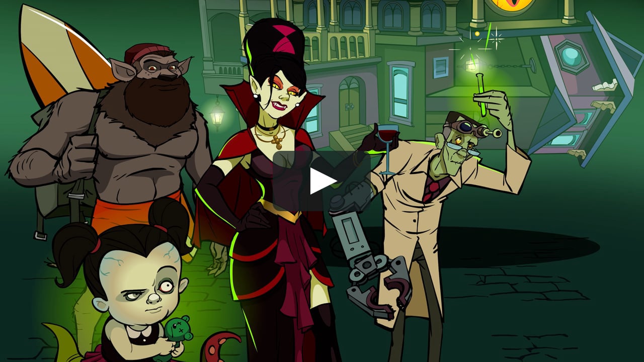 Watch That Monster Show - Pilot Episode Online | Vimeo On Demand on Vimeo