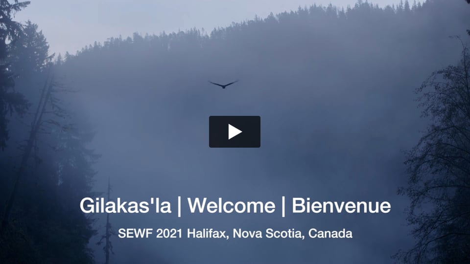 SEWF 2021 welcome video