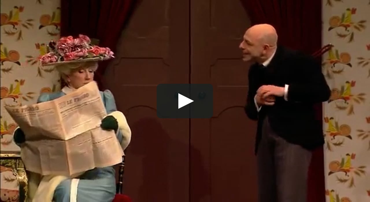 Un Fil à La Patte Comédie française Replay Un fil a la patte » - L'entrée de Bousin on Vimeo