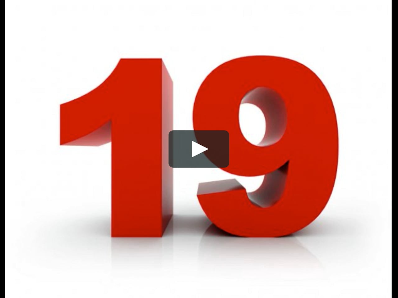 Цифра 19 картинка