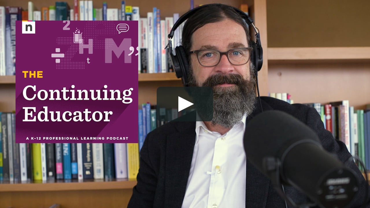 The Continuing Educator podcast, season 2 on Vimeo