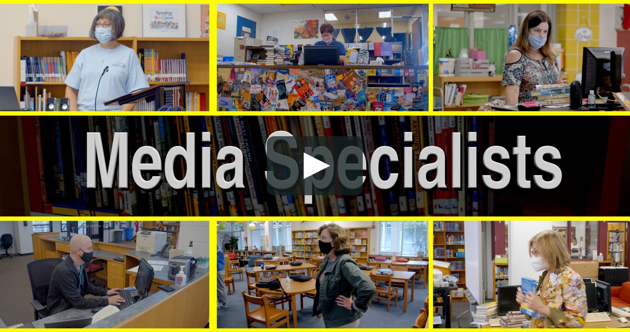 Media Specialists in Charles County Public Schools
