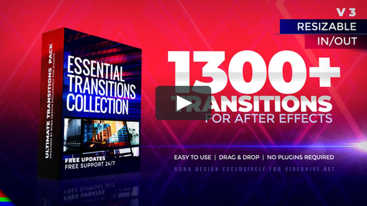 Videohive transitions