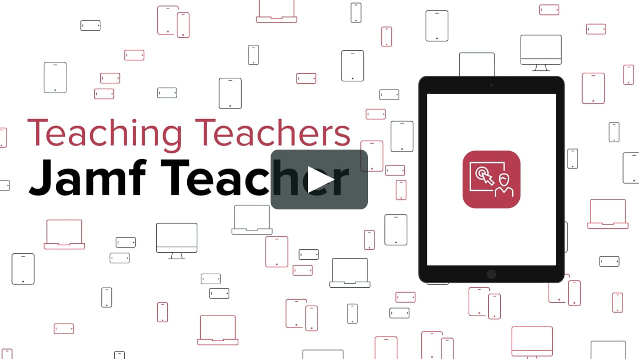 P3 - Teaching Teachers Jamf Teacher on Vimeo