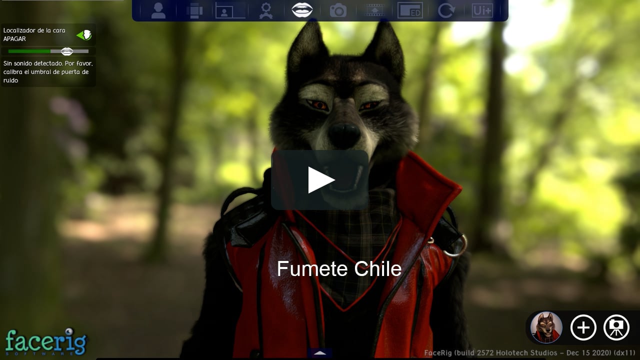 facerig game