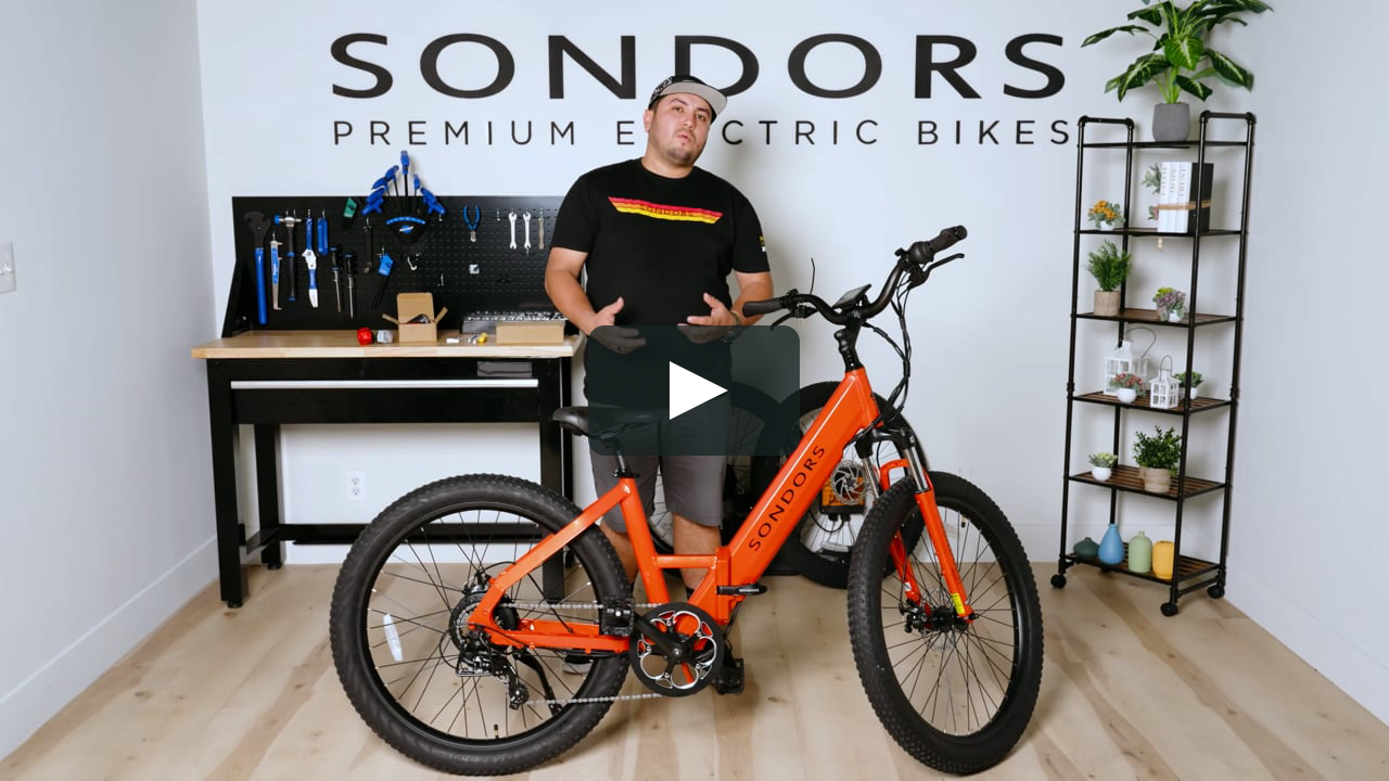 SONDORS Smart Step Assembly Guide on Vimeo