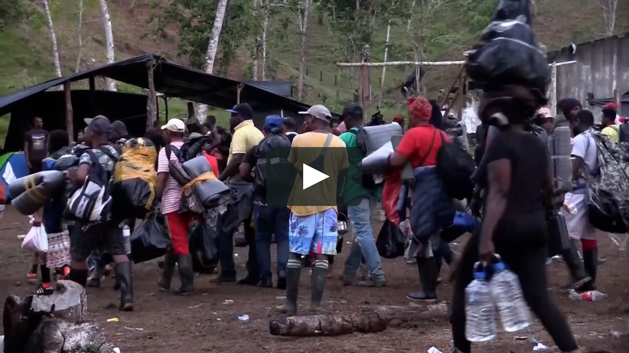 Haitian Tidal Wave in Acandi, Colombia