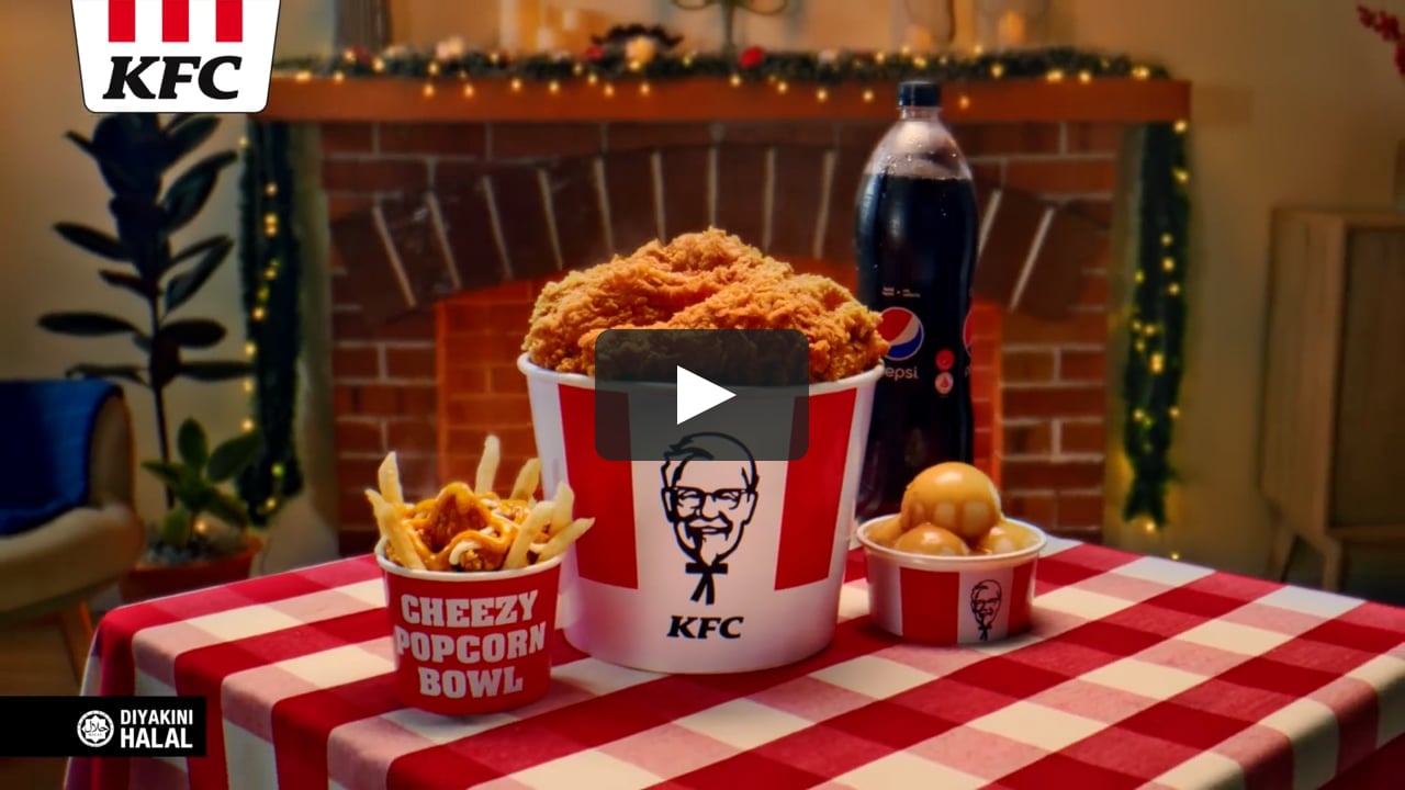 Kfc holiday bucket KFC Releases