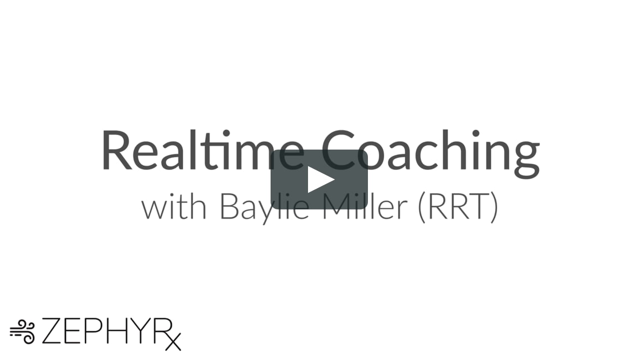 ZEPHYRx Home Spirometry on Vimeo