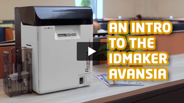ID Maker Apex 1-Sided Card Printer with Magnetic Stripe Encoder - IDville